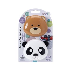 Set 2 Recipientes Osos 232ml - Melii