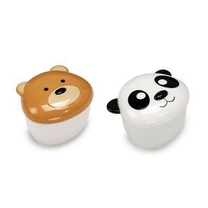 Set 2 Recipientes Osos 232ml - Melii