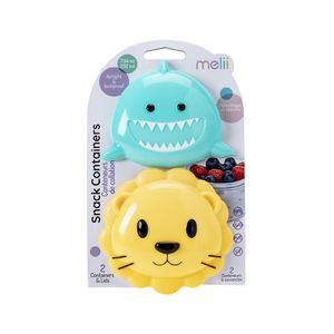 Set 2 Recipientes Tiburón y León 232ml - Melii