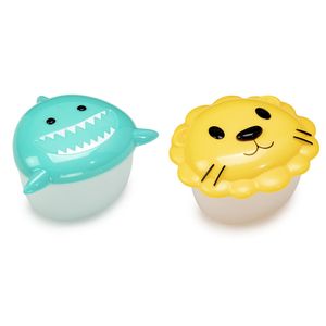 Set 2 Recipientes Tiburón y León 232ml - Melii
