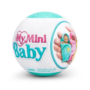 Capsula Sorpresa Mini Bebe De Silicona My Mini Baby - 5Surprise