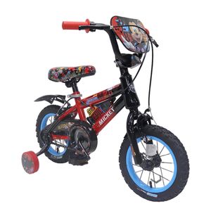 Bicicleta Mickey Rin  12" Deluxe - Disney