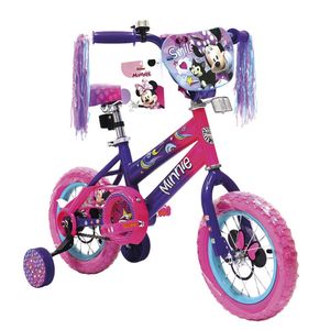 Bicicleta Minnie Rin 12" Deluxe - Disney