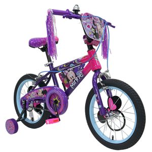 Bicicleta Minnie Rin  16" Deluxe - Disney