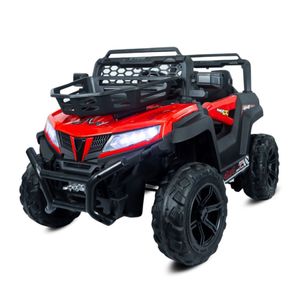 Carro Eléctrico Midnight DLX Rojo 12V - Prinsel