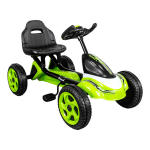 Montable de Pedales Go Kart Monza Verde - Prinsel