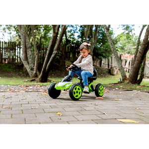 Montable de Pedales Go Kart Monza Verde - Prinsel