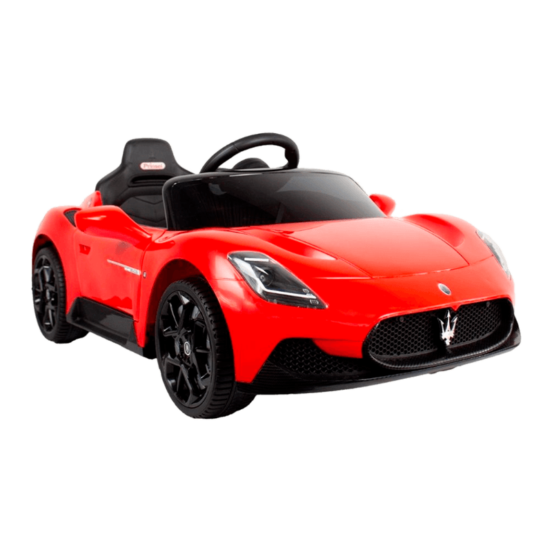 Carro Montable Electrico Maserati Mc20 Rojo 12V Prinsel Prinsel Pepe Ganga Pepe Ganga