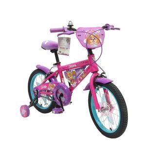 Bicicleta Rin 16" Paw Patrol Niñas - Nickelodeon