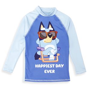 Camiseta de Baño Manga Larga Niños - Bluey