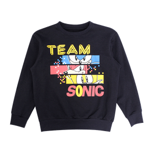 Buzo Estampado Azul Niños - Sonic