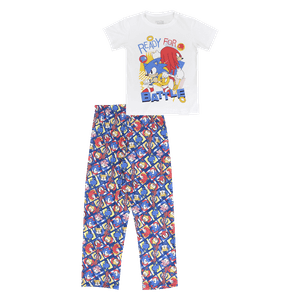 Pijama 2 Piezas Camiseta Manga Corta y Pantalón Niños - Sonic