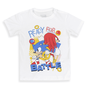 Pijama 2 Piezas Camiseta Manga Corta y Pantalón Niños - Sonic
