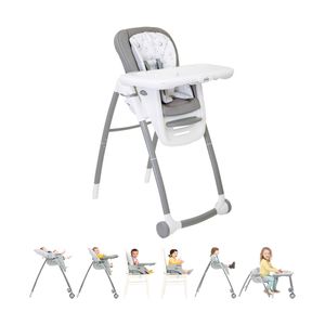 Silla Comedor para Bebé 6 en 1 Starry Night Gris - Joie