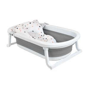 Bañera Plegable para Bebé Pol Gris - Premium Baby