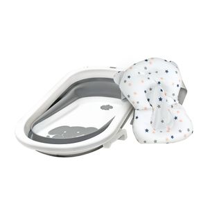 Bañera Plegable para Bebé Pol Gris - Premium Baby