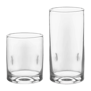 Set 8 Vasos Impression - KW
