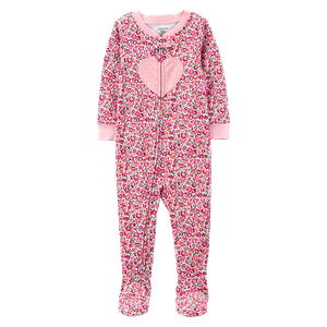 Pijama Enteriza Flores Multicolor Bebés Niñas - Carter's