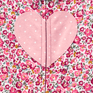 Pijama Enteriza Flores Multicolor Bebés Niñas - Carter's