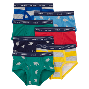 Set 7 Calzoncillos Diseños Surtidos Niños - Carter's