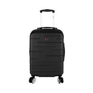 Maleta de Viaje 19" Expandible Cabina Líneas Negro - Bin