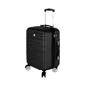 Maleta de Viaje 19" Expandible Cabina Líneas Negro - Bin