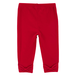 Set Body Blanco y Pantalón Rojo Bebés Niñas - Carter's