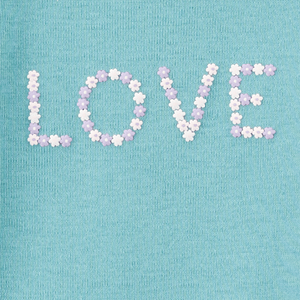 Set 4 Bodies Manga Larga Surtidos Bebés Niñas - Carter's