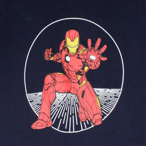 Camiseta Manga Corta Estampada Niños - Superhéroes