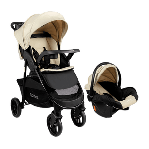 Coche para Bebé Travel System Bebe Sienna Beige - Bebesit