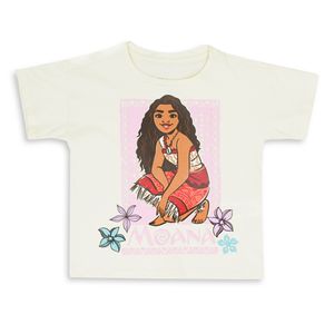 Set Camiseta Manga Corta y Falda Niñas - Moana