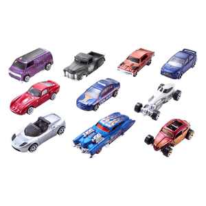 Set 10 Carros Sorpresa - Hot Wheels