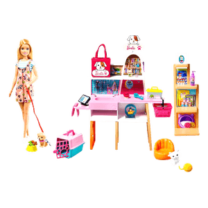 Set Tienda para Mascotas Barbie