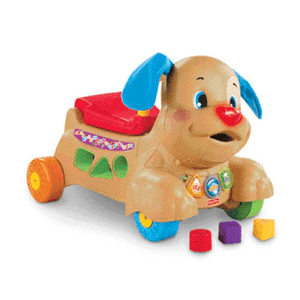 Perrito Andadera Camina Conmigo - Fisher Price