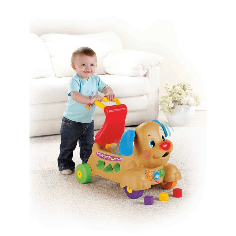 Perrito Camina Conmigo Fisher Price Pepe Ganga