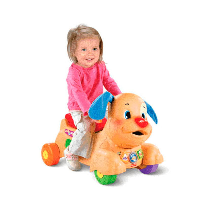 Perrito montable fisher price online