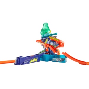 Pista Laboratorio Científico - Hot Wheels