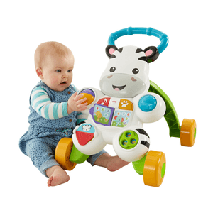 Cebra Andadera de Aprendizaje - Fisher Price
