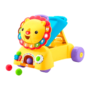 Andadera León Camina Conmigo - Fisher Price