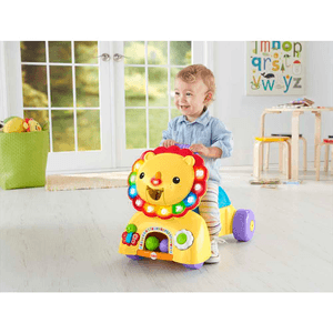 Andadera León Camina Conmigo - Fisher Price