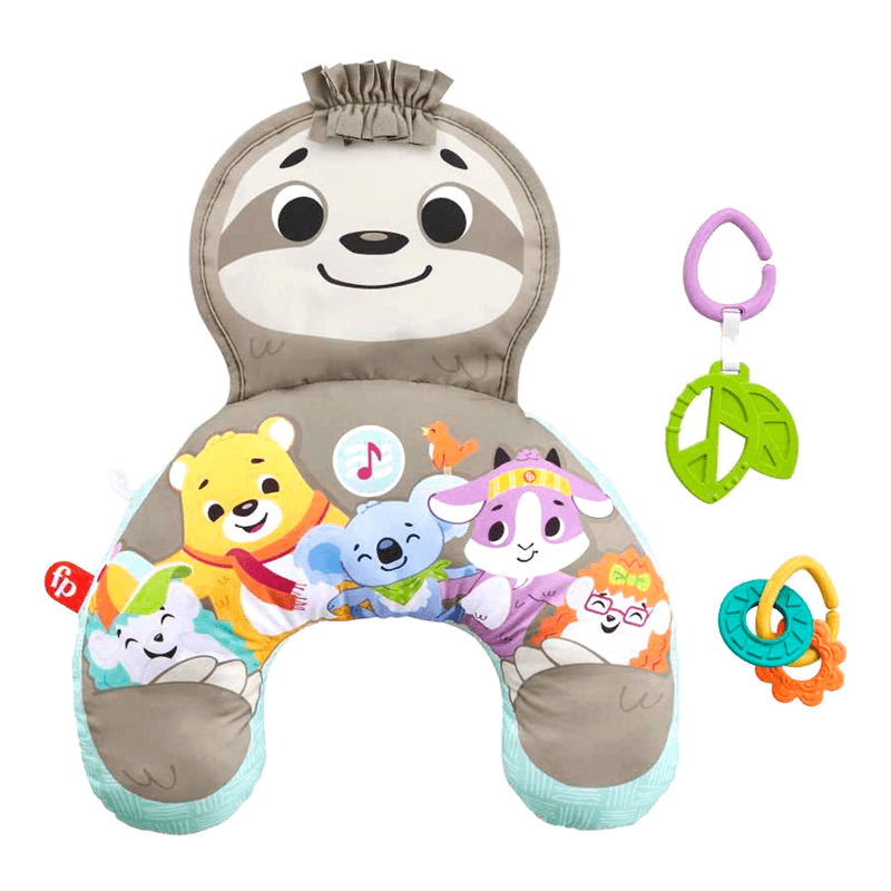 Cojín de Actividades Oso Perezoso Fisher Price