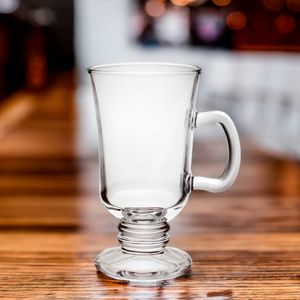 Mug Cervecero Vidrio Transparente 290 ml - Ikhome
