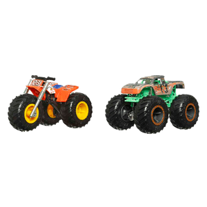 Set 2 Carros Monster Trucks Sorpresa - Hot Wheels
