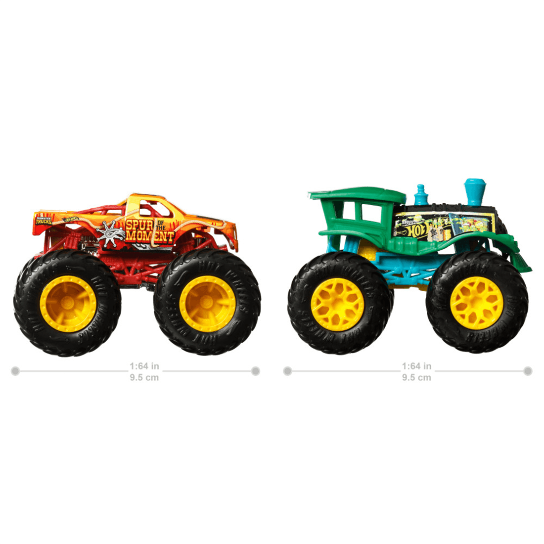 Mainan Monster Truck Hot Wheels Grandes Set Carros Monster Trucks