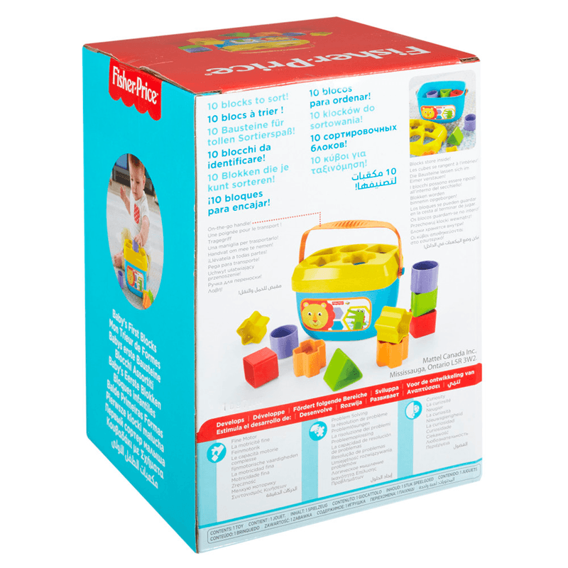 Set Primeros Bloques Del Bebé Fisher Price Fisher Price Pepe