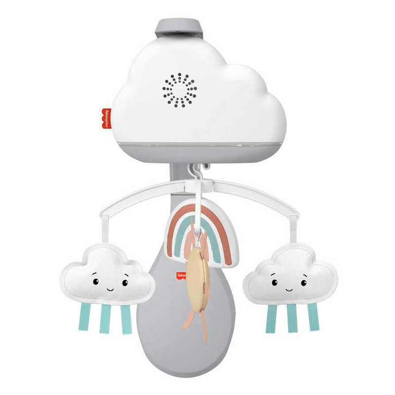 Calming Clouds Movil Para Bebe Fisher Price Calming Clouds Nube