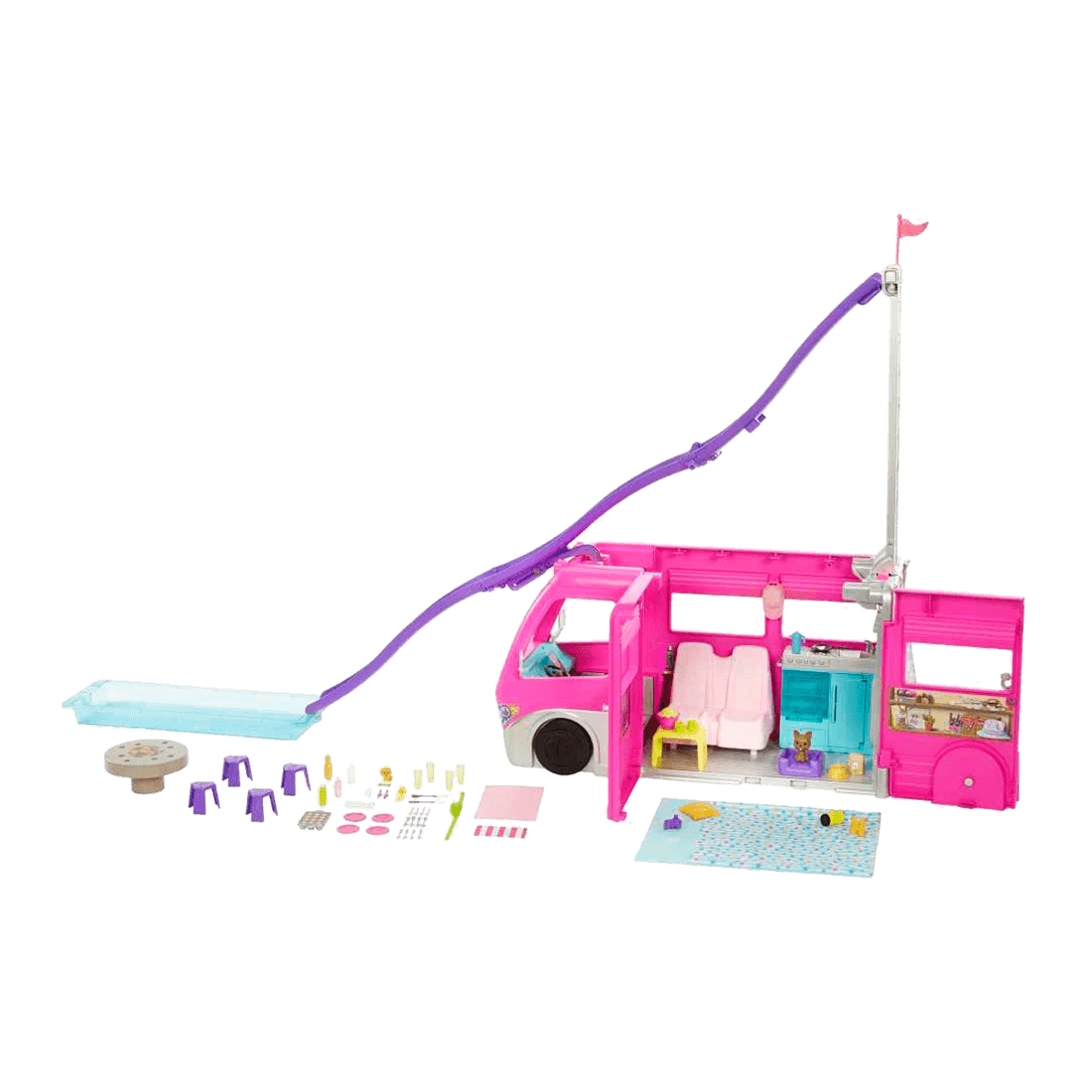 Ambulancia barbie pepe ganga online