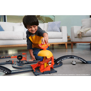 Set City: Tienda de Hamburguesas - Hot Wheels