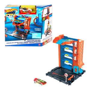 Set City: Pista de Garaje - Hot Wheels