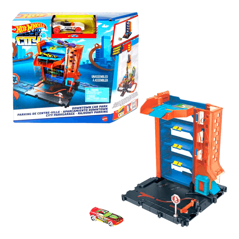 Track Builder Pistas De Hot Wheels Pepe Ganga Juguete Carrefour